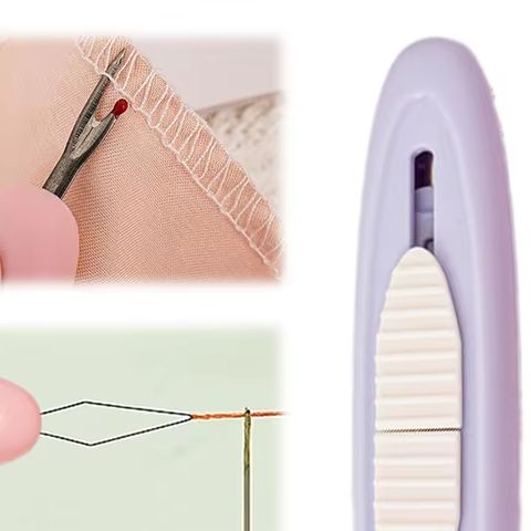 2 In 1 Needle Threader Seam Ri - огляд і ціна Seam Ripper Tool
