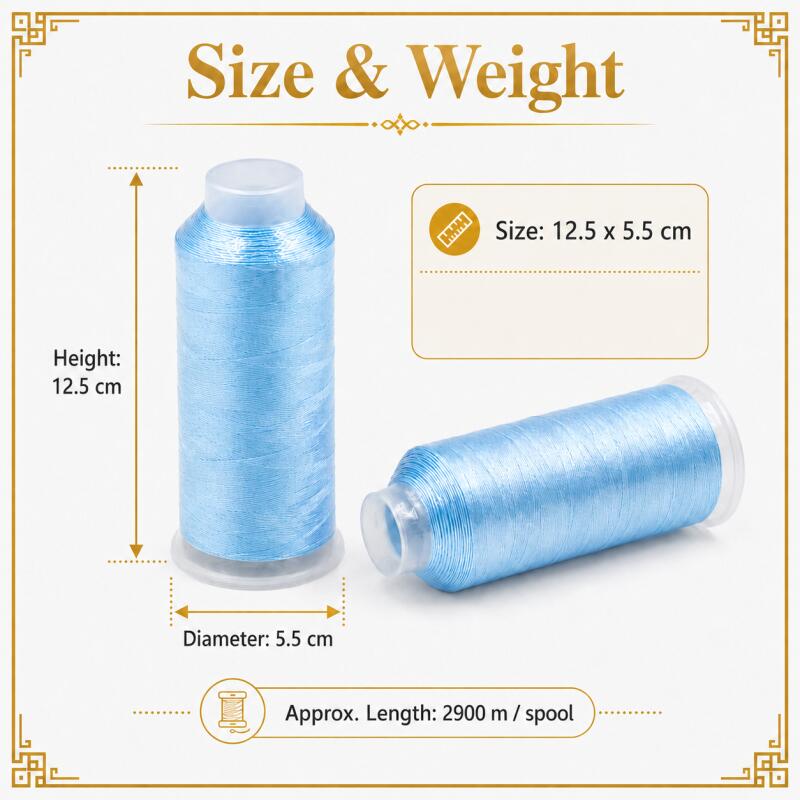 Vertical Tassel Thread 150D/2  - огляд і ціна Textile And Sewing Supply