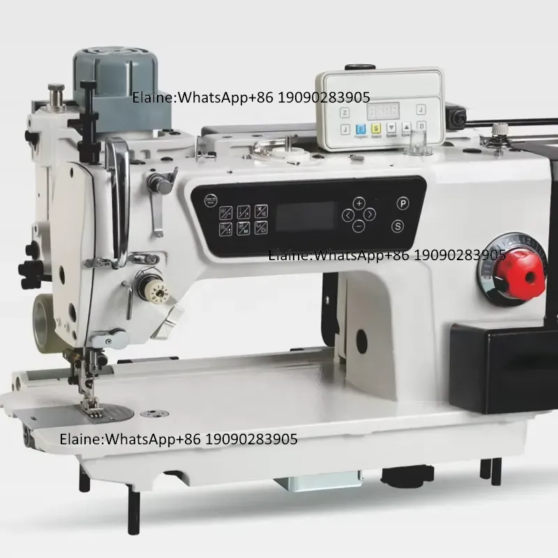 QK-GS996-PDL Industrial Lockst - огляд і ціна Sewing Machine In Textile Industry