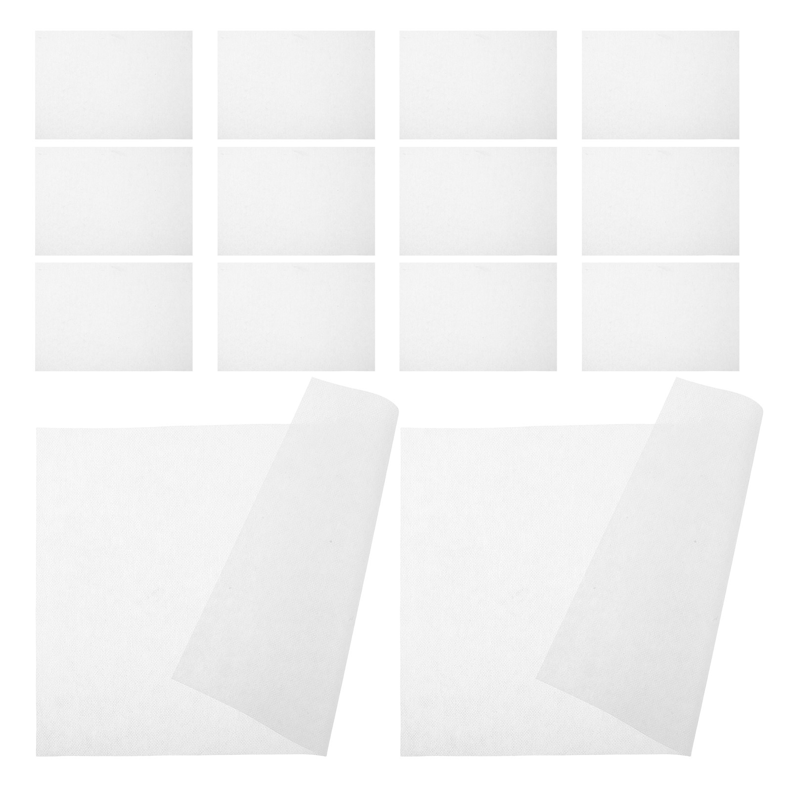 24Pcs Medium Weight Fusible In - огляд і ціна Interfacing Iron On