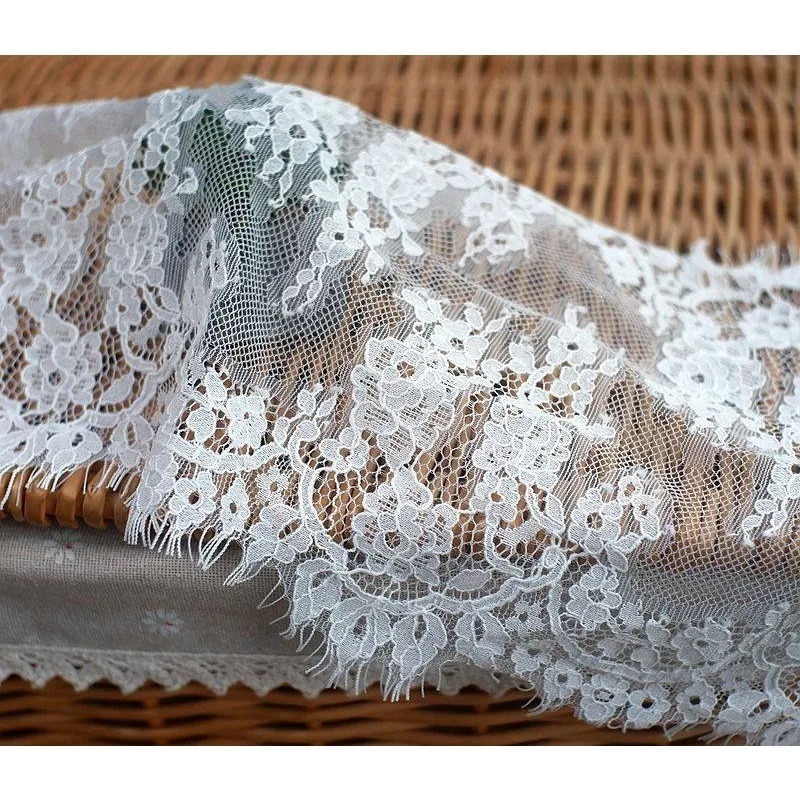 3M， High Quality Eyelash Lace  - огляд і ціна Sewing Embroidery Fabric