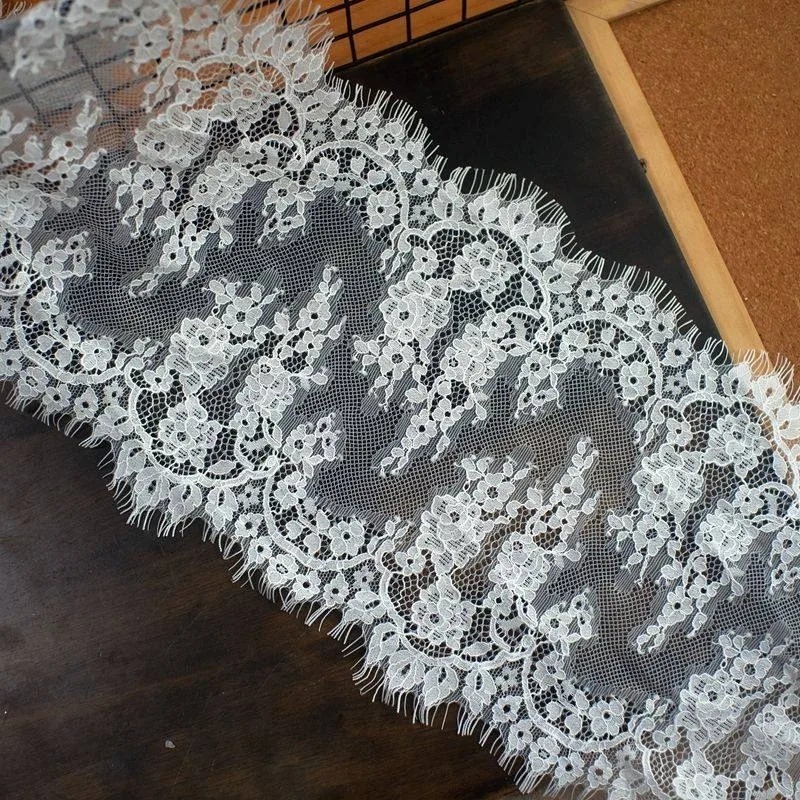 3M， High Quality Eyelash Lace  - огляд і ціна Sewing Embroidery Fabric