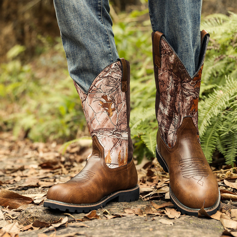 Men's Boots Classic Handmade E - огляд і ціна Sewing Embroidery Fabric