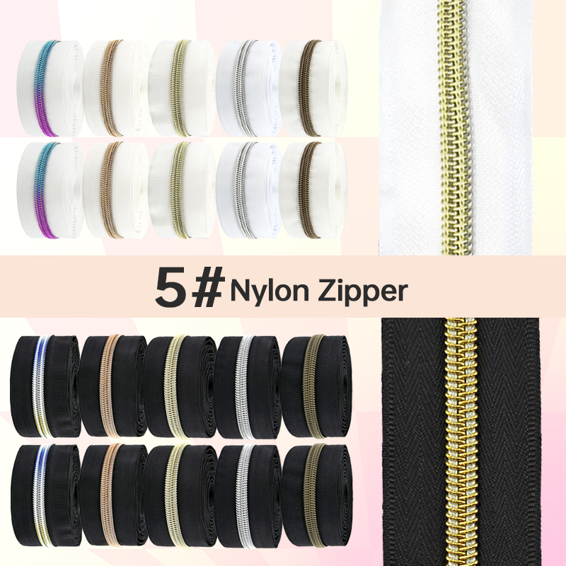 5/10/20Meters Black/White Zipp - огляд і ціна Textile And Sewing Supply