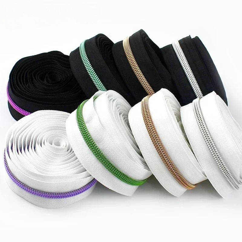 5/10/20Meters Black/White Zipp - огляд і ціна Textile And Sewing Supply