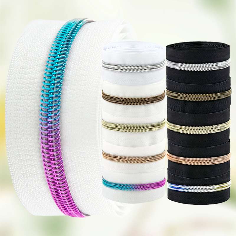 5/10/20Meters Black/White Zipp - огляд і ціна Textile And Sewing Supply