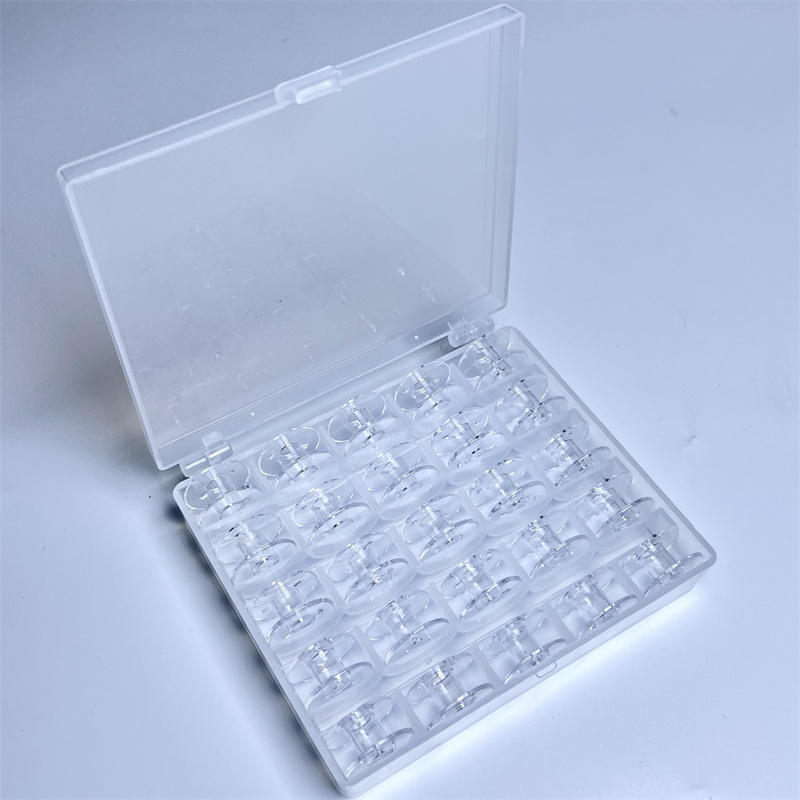 25 Grid Clear Empty Bobbins St - огляд і ціна Bobbin Organizer Box
