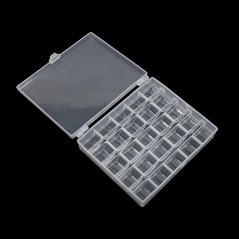 25 Grid Clear Empty Bobbins St - огляд і ціна Bobbin Organizer Box