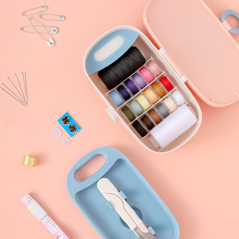 Sewing Kit, Plastic Sewing Box - огляд і ціна Sewing Kit