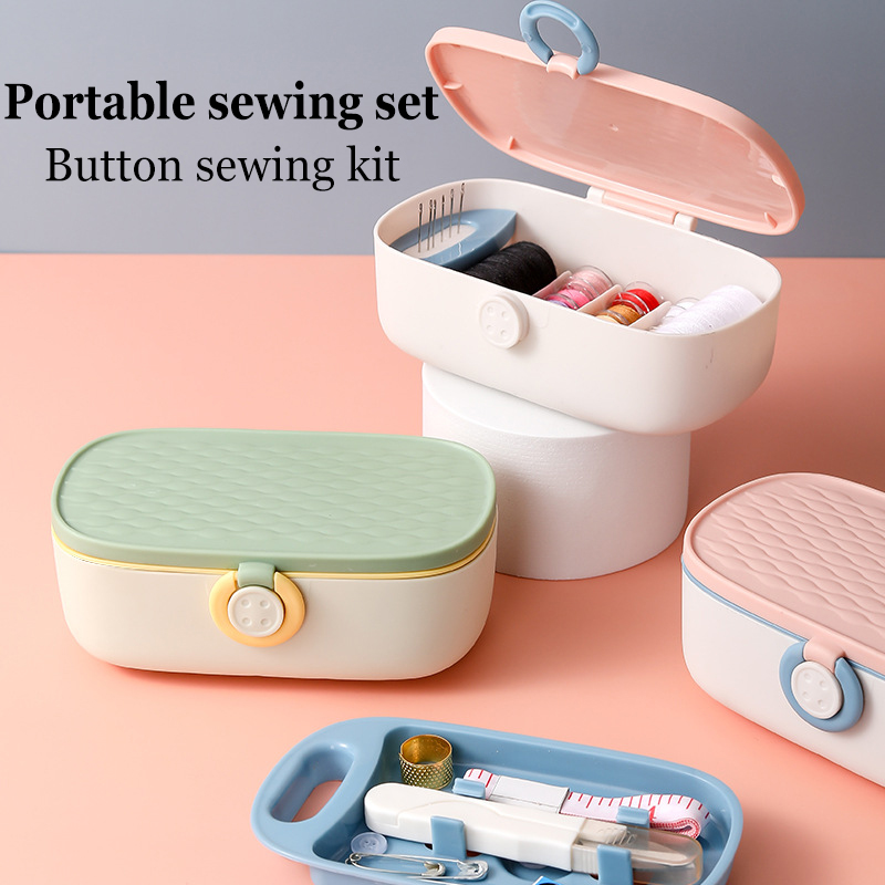 Sewing Kit, Plastic Sewing Box - огляд і ціна Sewing Kit
