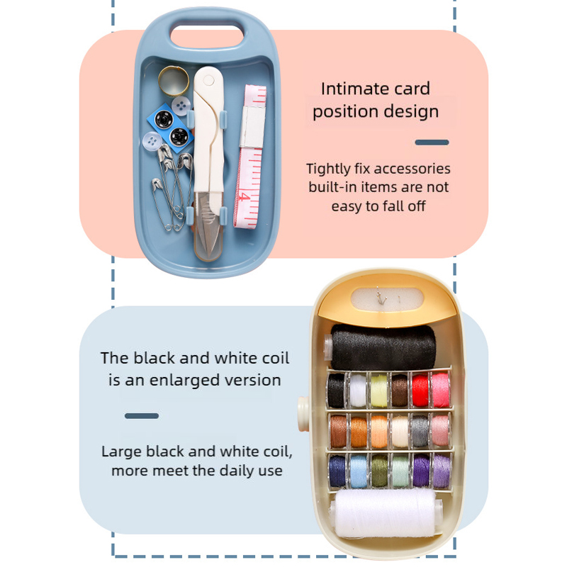 Sewing Kit, Plastic Sewing Box - огляд і ціна Sewing Kit