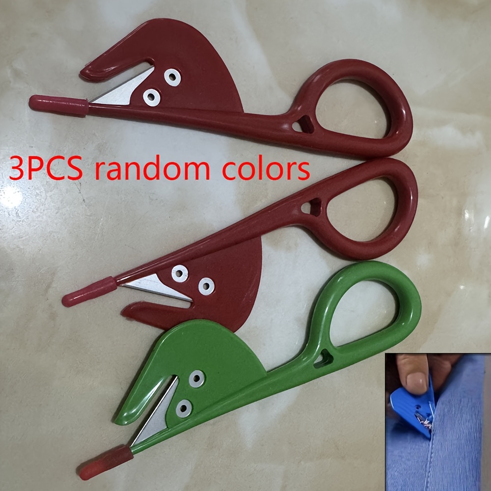 3pcs Plastic Handle Craft Thre - огляд і ціна Seam Ripper Tool