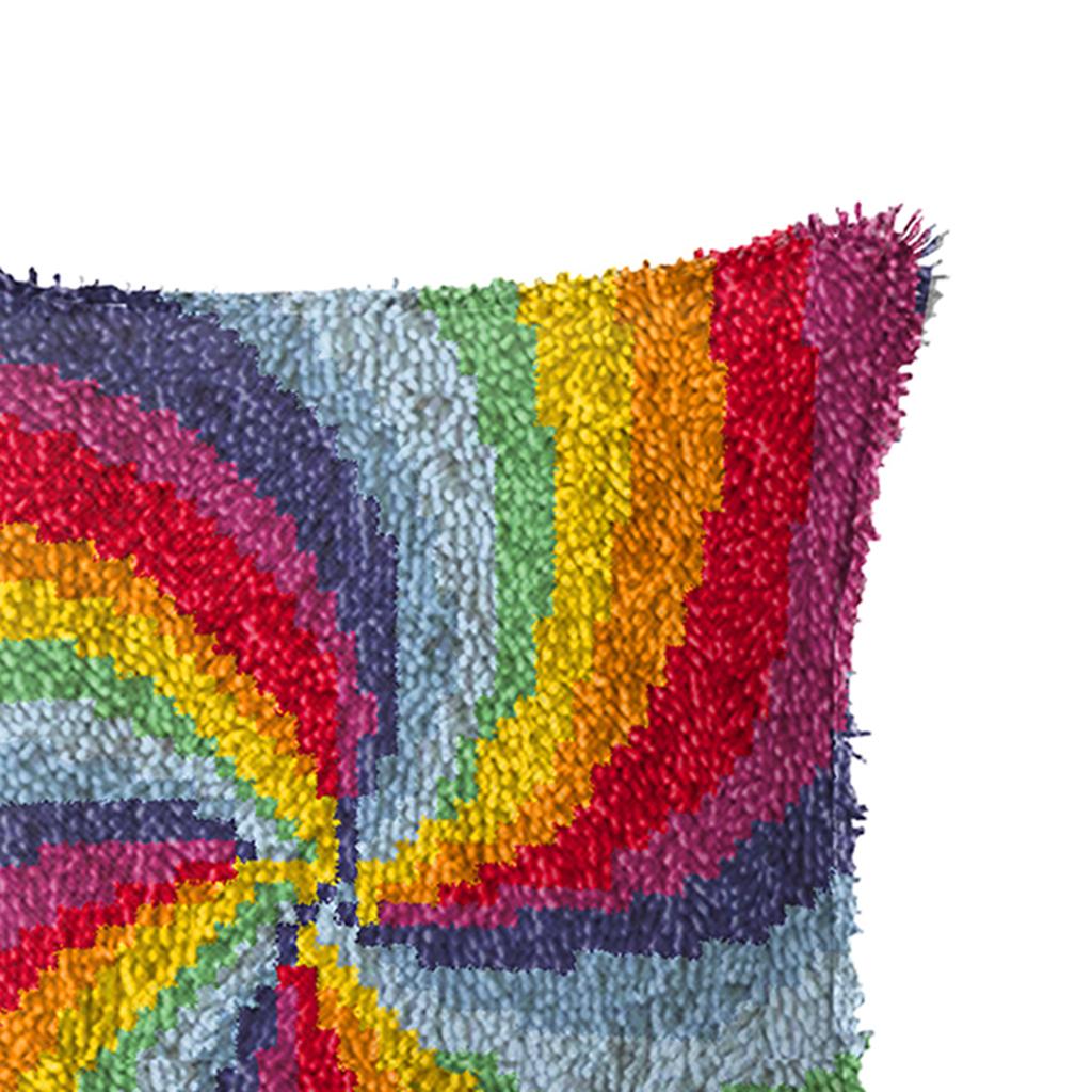 Latch Hook Kit Rug Carpets Mak - огляд і ціна Sewing Textile Art