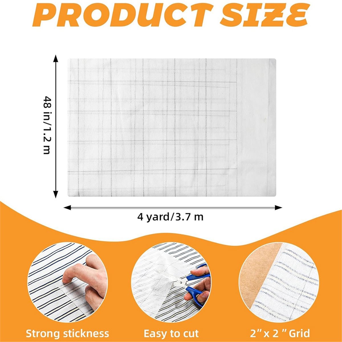 2026 NEW Fusible Interfacing w - огляд і ціна Interfacing Iron On