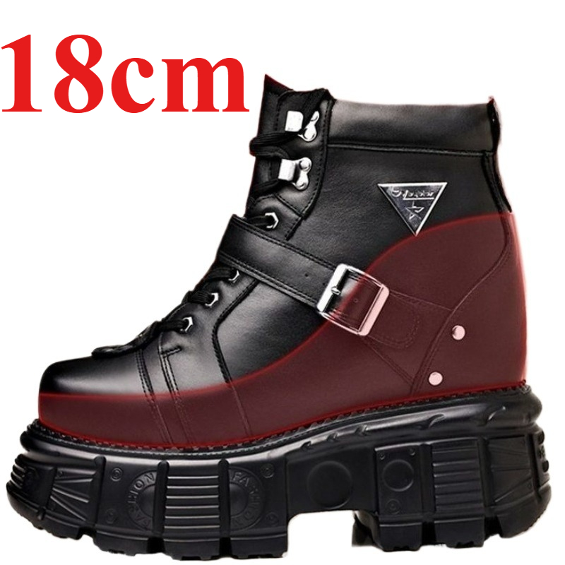 Genuine Leather Motorcycle Boo - огляд і ціна Sewing Cloth
