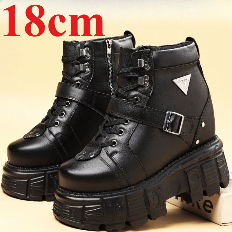 Genuine Leather Motorcycle Boo - огляд і ціна Sewing Cloth