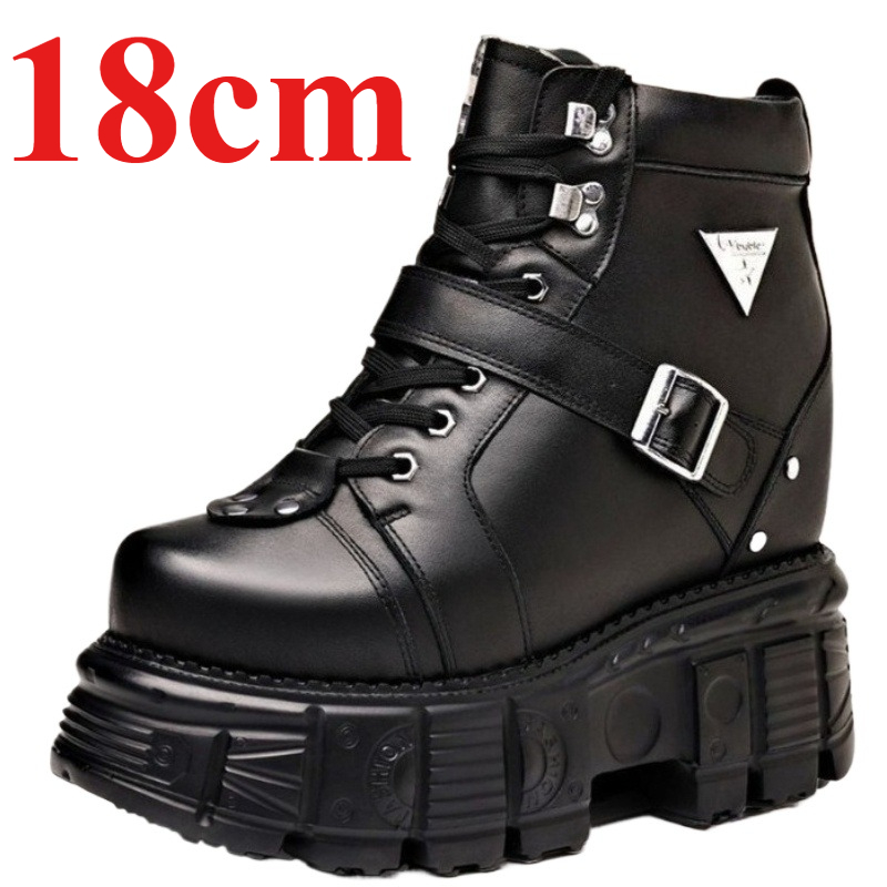Genuine Leather Motorcycle Boo - огляд і ціна Sewing Cloth