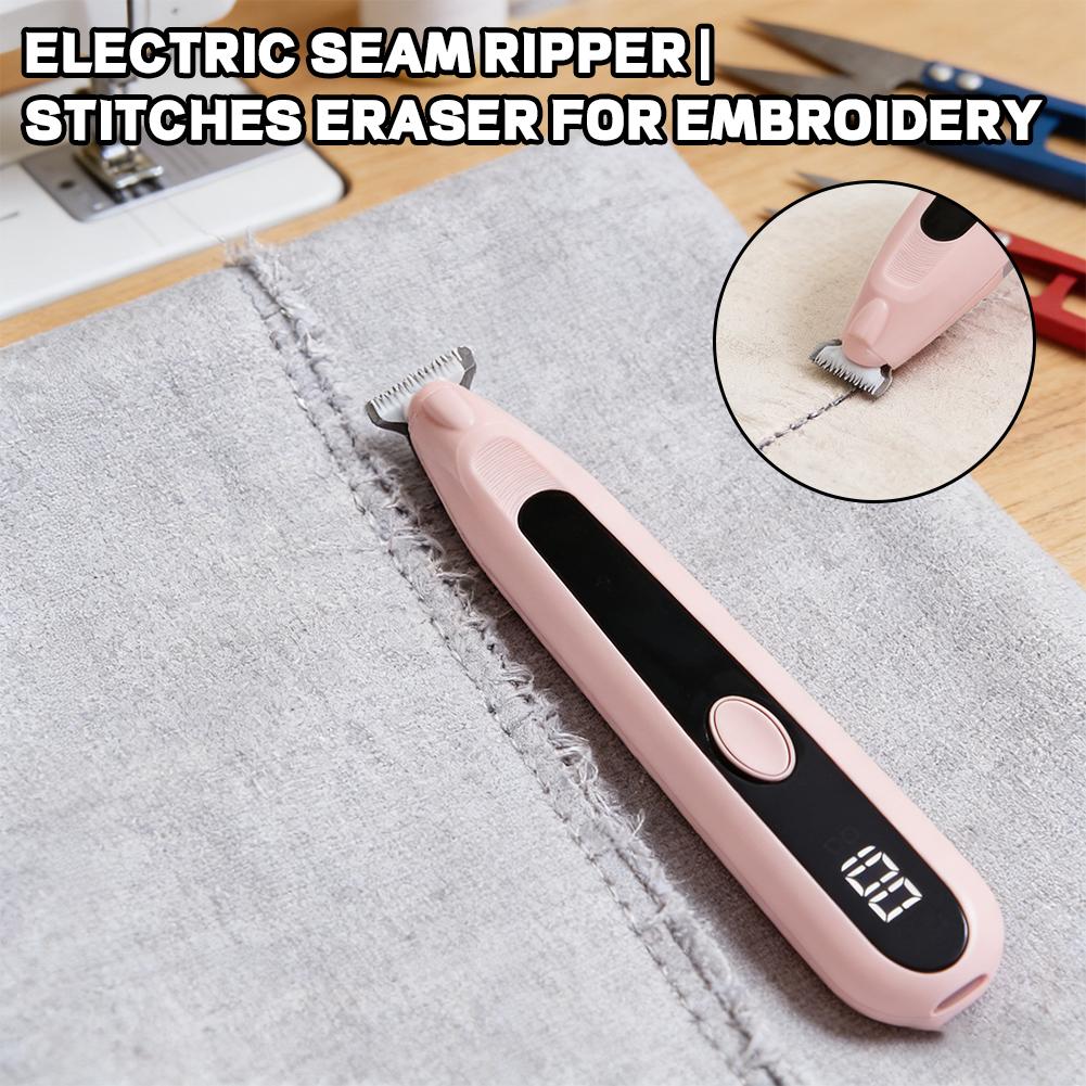 Professional Electric Seam Rip - огляд і ціна Seam Ripper Tool