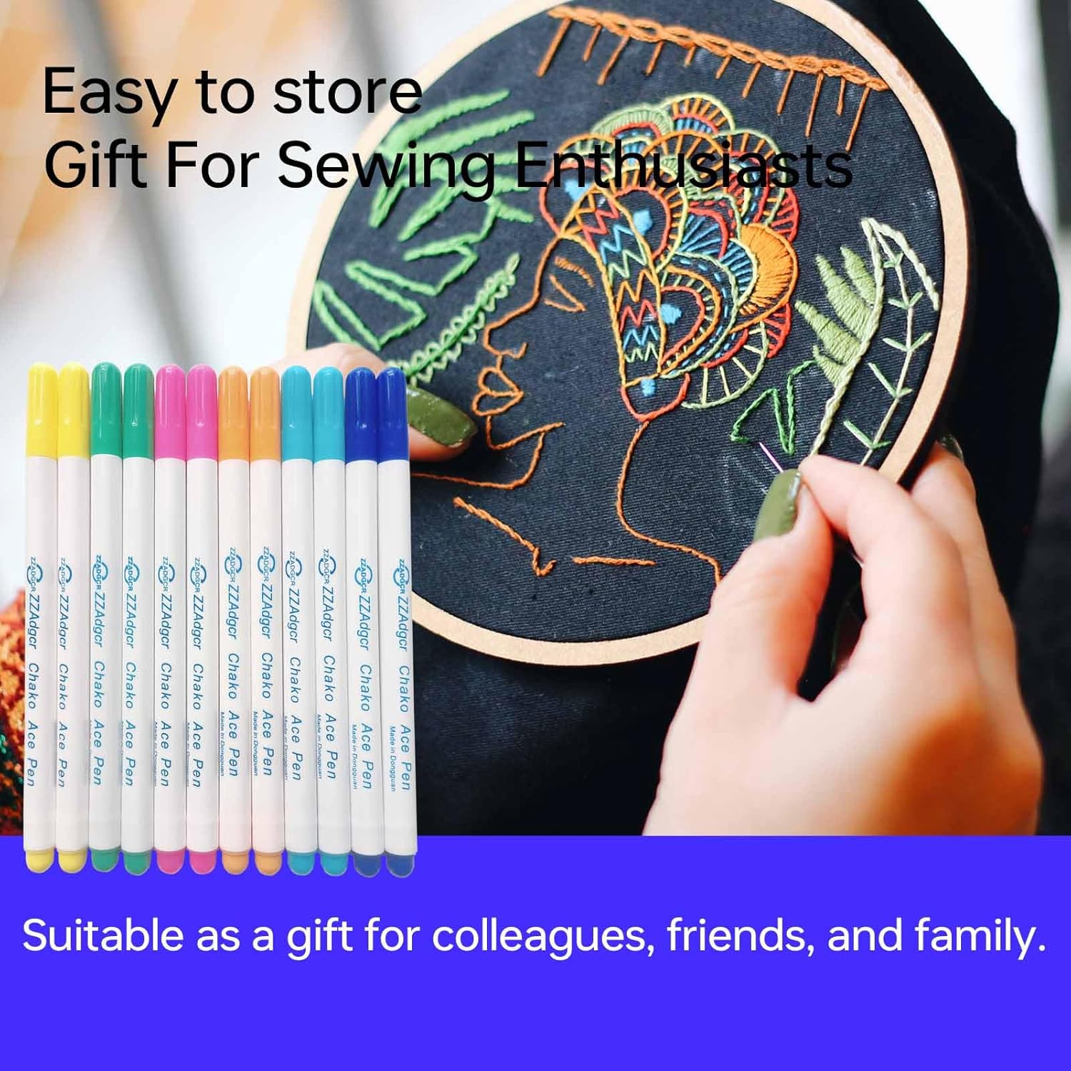 4 Fabric Marking Pens, Water-S - огляд і ціна Fabric Marking Pen