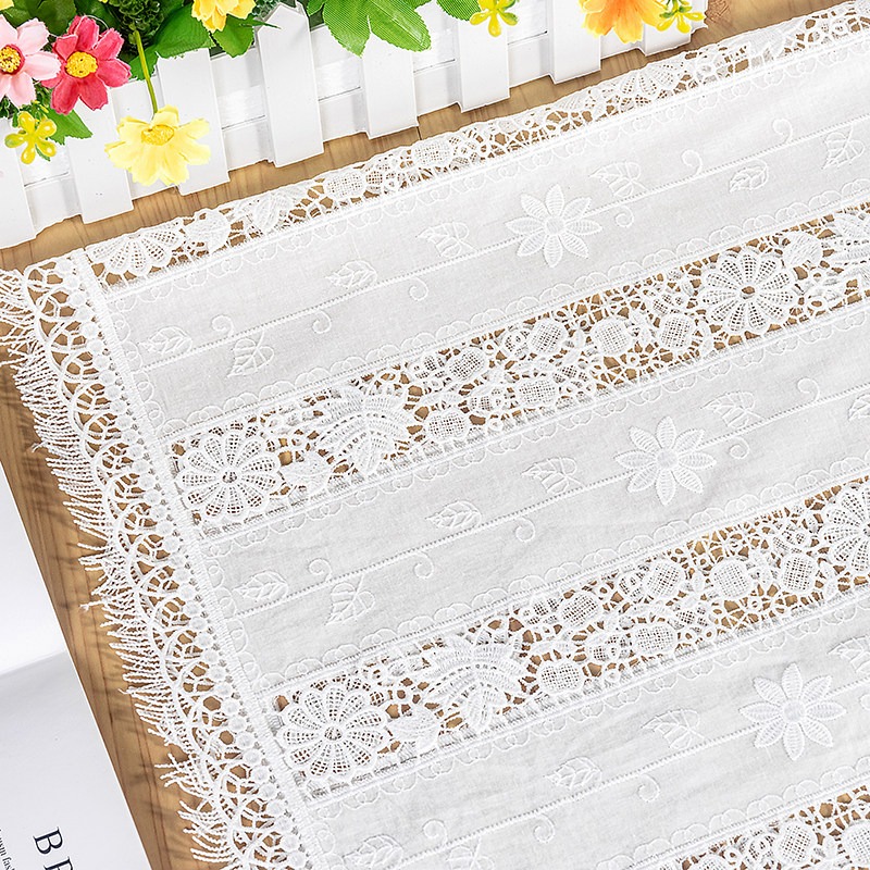 New Cotton Fringe Lace Embroid - огляд і ціна Sewing Thread In Textile