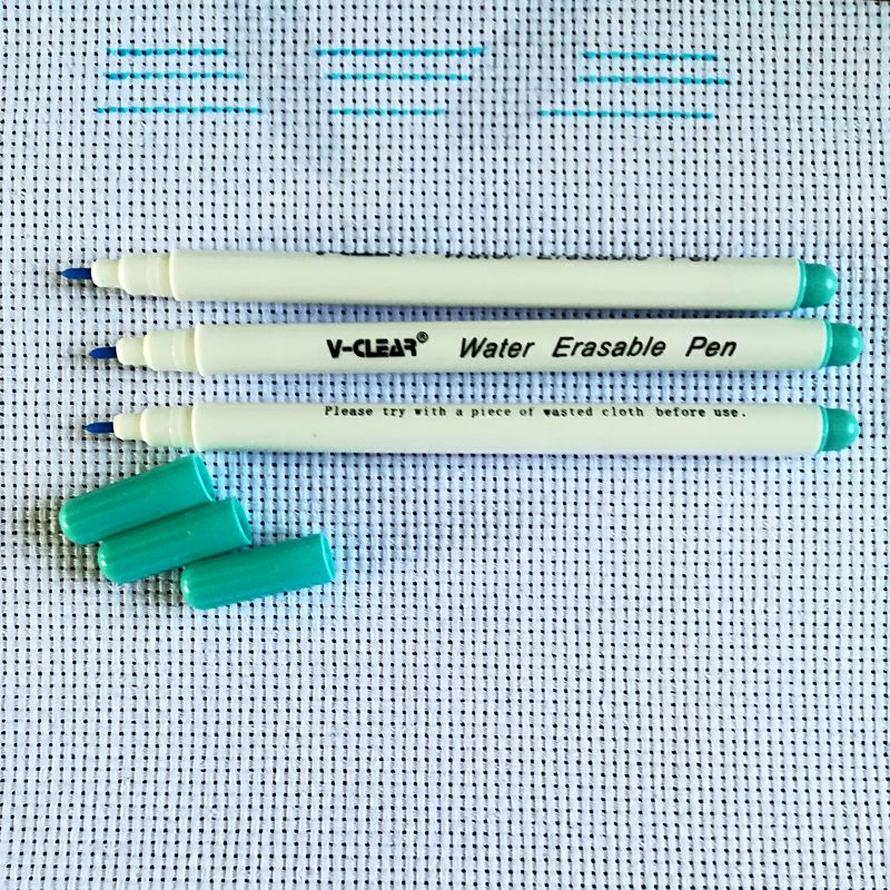 Textile Water Erasable Fabric  - огляд і ціна Sewing Textile Art