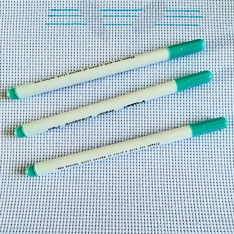 Textile Water Erasable Fabric  - огляд і ціна Sewing Textile Art