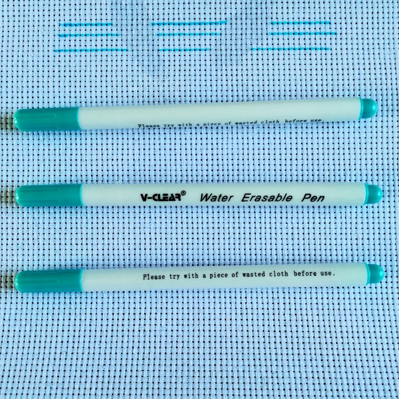Textile Water Erasable Fabric  - огляд і ціна Sewing Textile Art