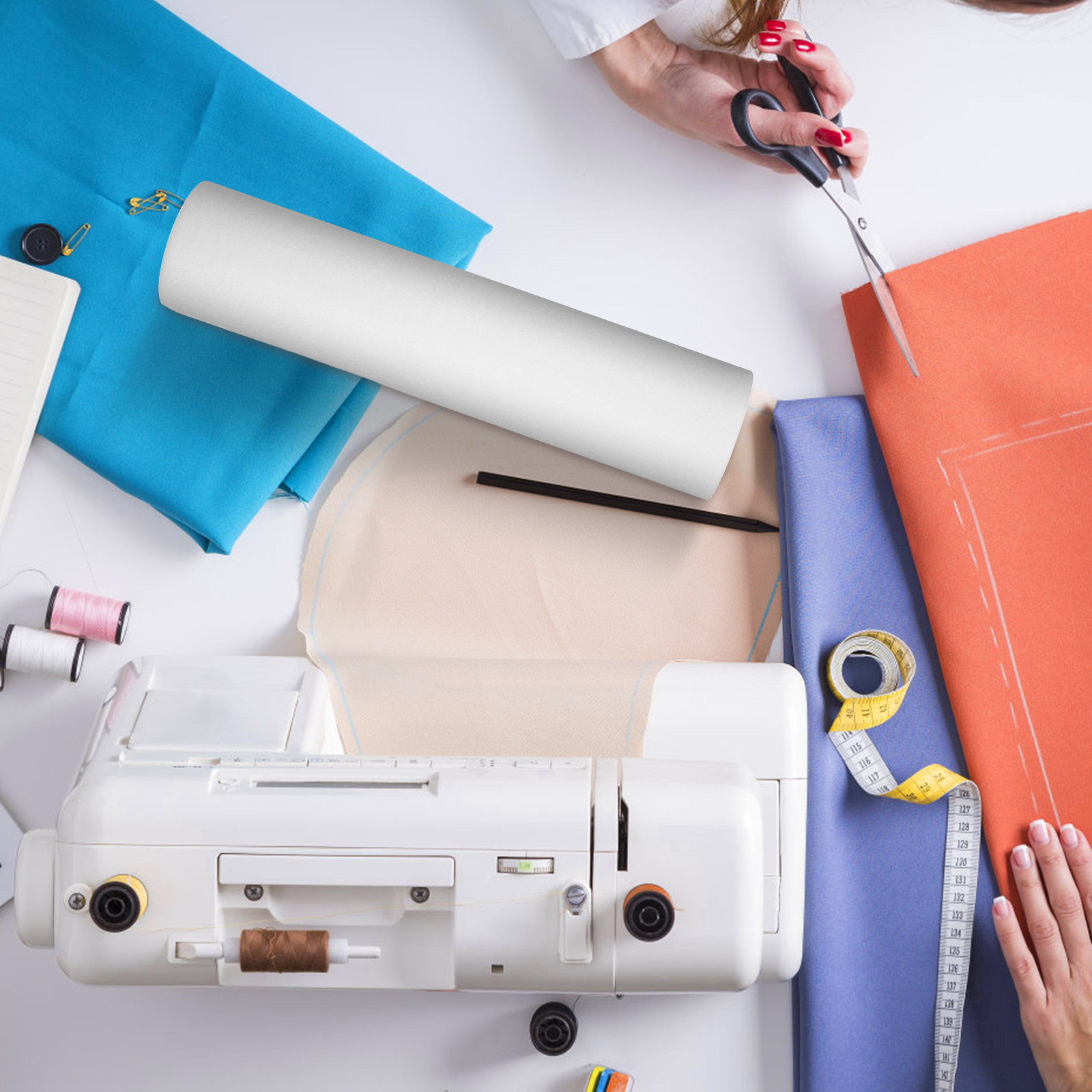 White Non-Woven Double-Sided F - огляд і ціна Interfacing Iron On