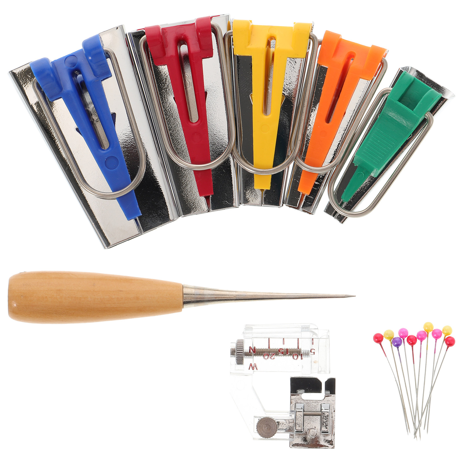 1Set Bias Tape Maker Set Profe - огляд і ціна Sewing Kit