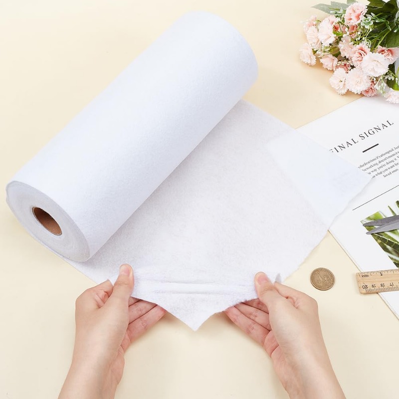 10 Yard Iron-On Fusible Fleece - огляд і ціна Interfacing Iron On