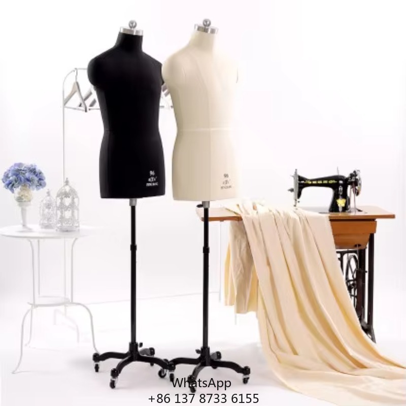 Dress Form Male Half Body Tail - огляд і ціна Dress Form Mannequin