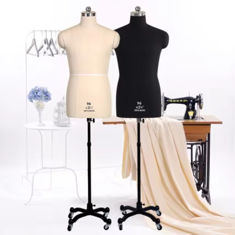Dress Form Male Half Body Tail - огляд і ціна Dress Form Mannequin