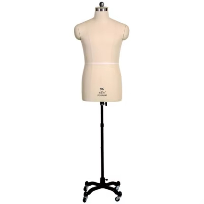 Dress Form Male Half Body Tail - огляд і ціна Dress Form Mannequin