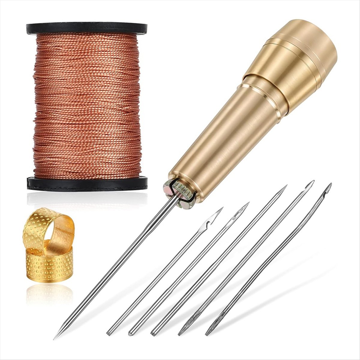 9pcs Leather Sewing Awl Kit wi - огляд і ціна Sewing Kit