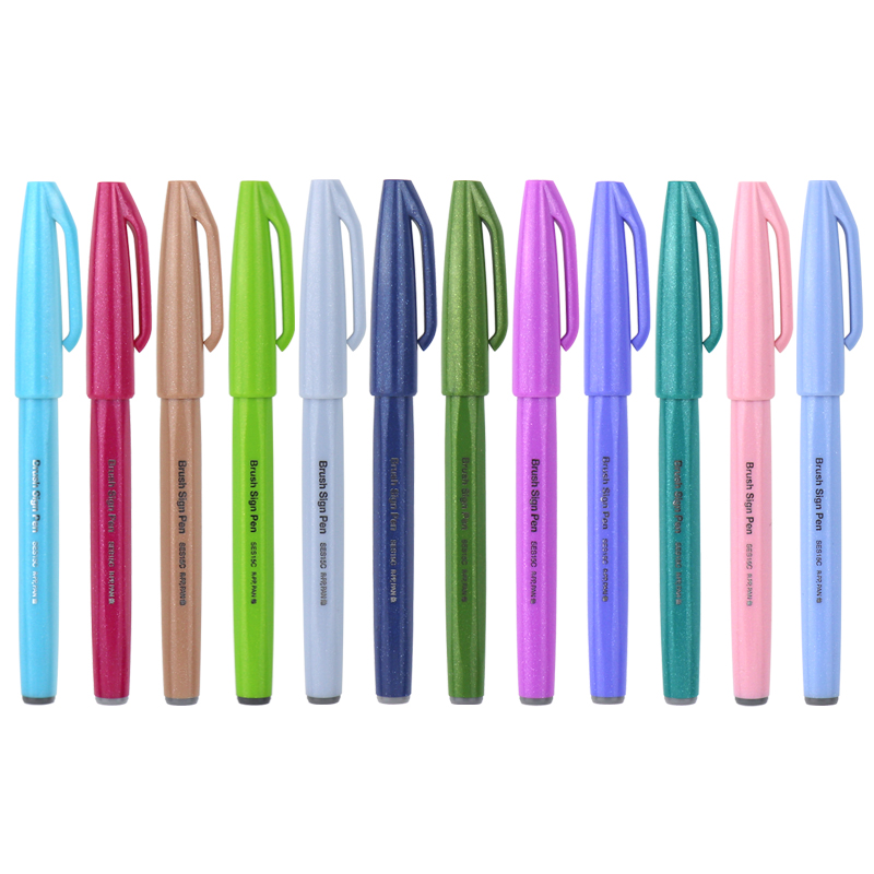 12/24pcs Japan Pentel Touch Br - огляд і ціна Pentel Pen Sign Pen