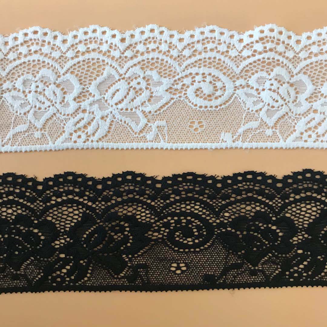 Exquisite Elastic Lace Trim, A - огляд і ціна Textile And Sewing Supply