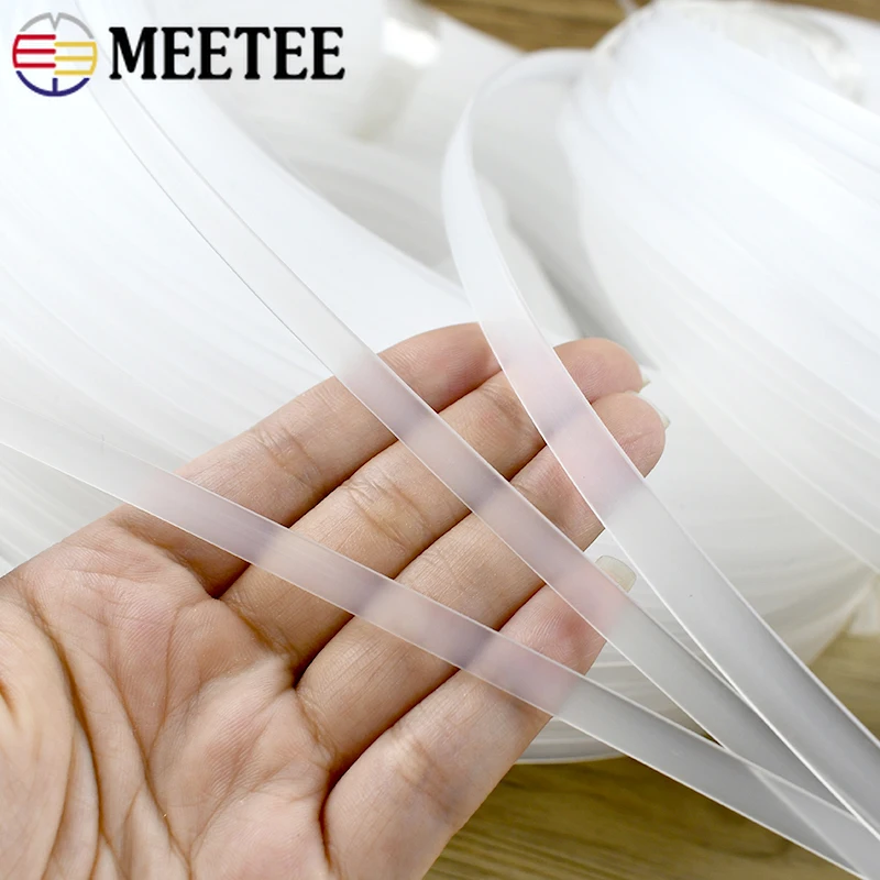 10M Meetee 4-12mm Clear PP Pla - огляд і ціна Textile Sewing Support
