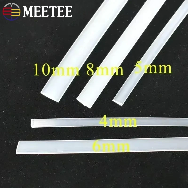 10M Meetee 4-12mm Clear PP Pla - огляд і ціна Textile Sewing Support