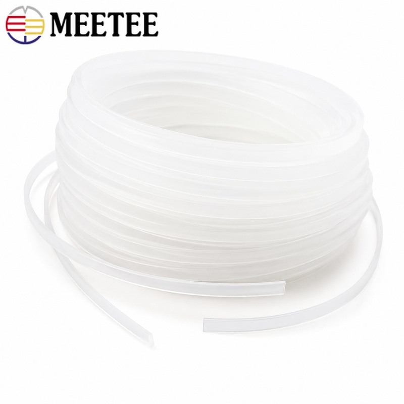 Meetee 10Meters Clear Polyeste - огляд і ціна Textile Sewing Support