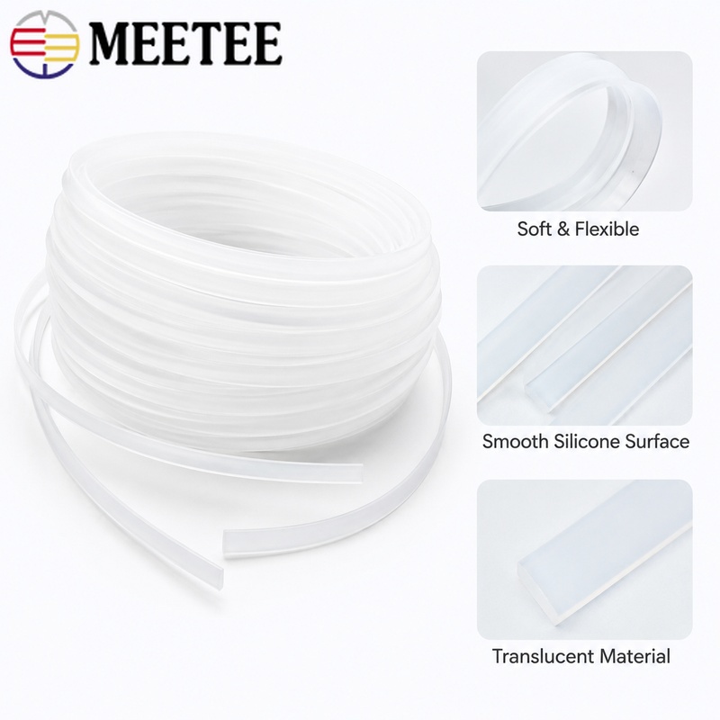 Meetee 10Meters Clear Polyeste - огляд і ціна Textile Sewing Support