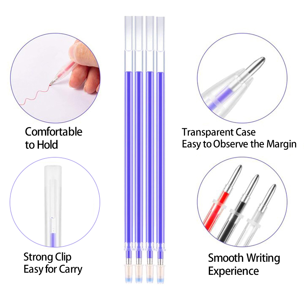 100Pcs Heat Erasable Pens Refi - огляд і ціна Fabric Marking Pen