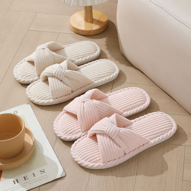 Corduroy Cross Strap Home Slip - огляд і ціна Sewing Cloth