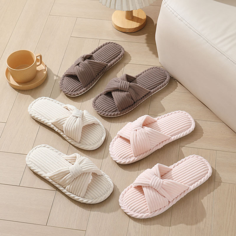 Corduroy Cross Strap Home Slip - огляд і ціна Sewing Cloth