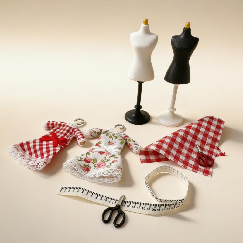 1 Set Mannequin Torso Clothing - огляд і ціна Sewing Kit