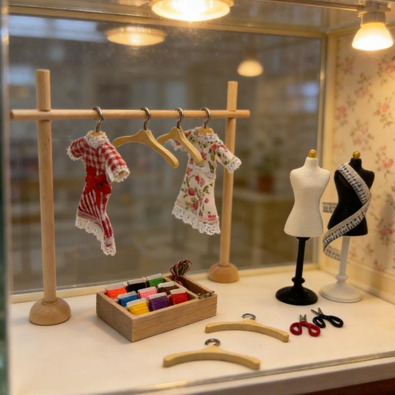 1 Set Mannequin Torso Clothing - огляд і ціна Sewing Kit