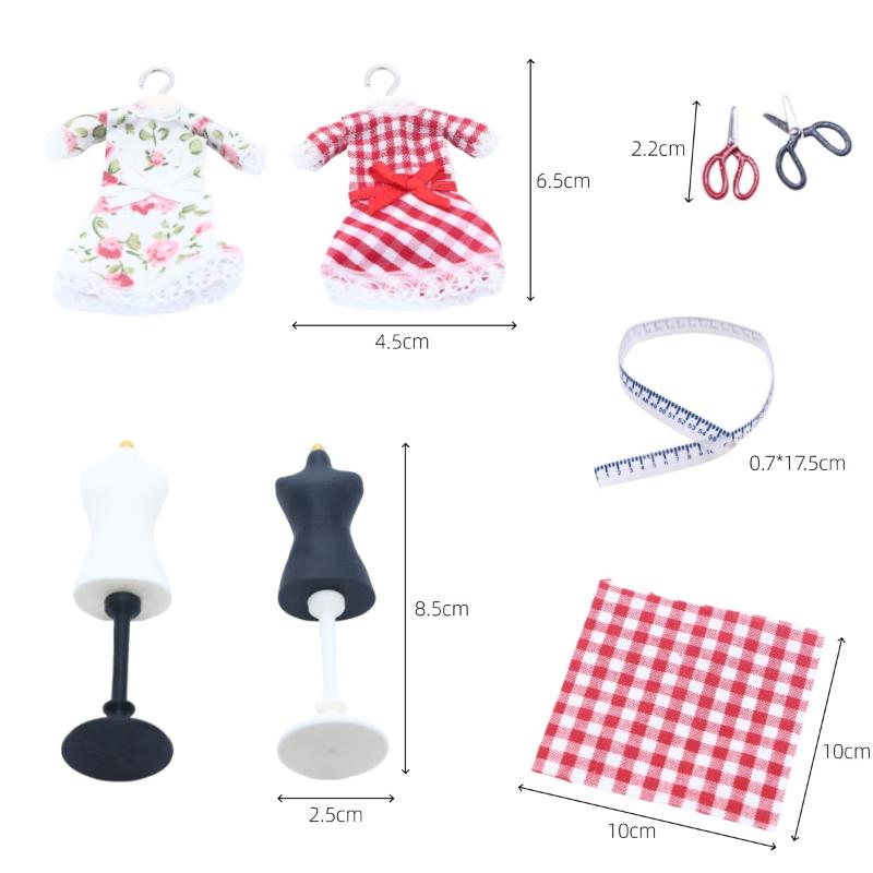 1 Set Mannequin Torso Clothing - огляд і ціна Sewing Kit