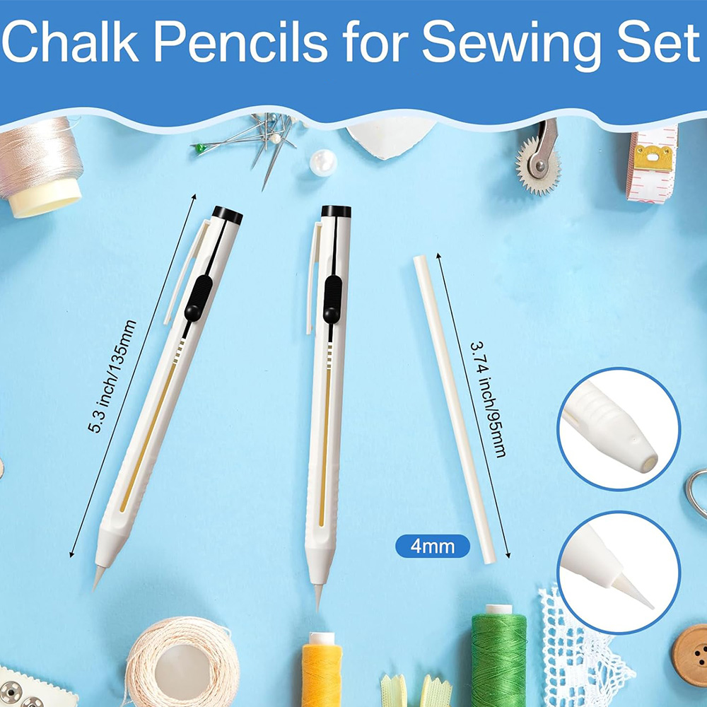 2Pen With 20 Refills Tailors C - огляд і ціна Fabric Marking Pen