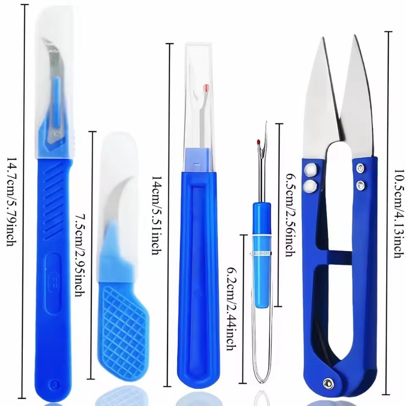5pcs Sewing Seam Ripper set St - огляд і ціна Seam Ripper Tool