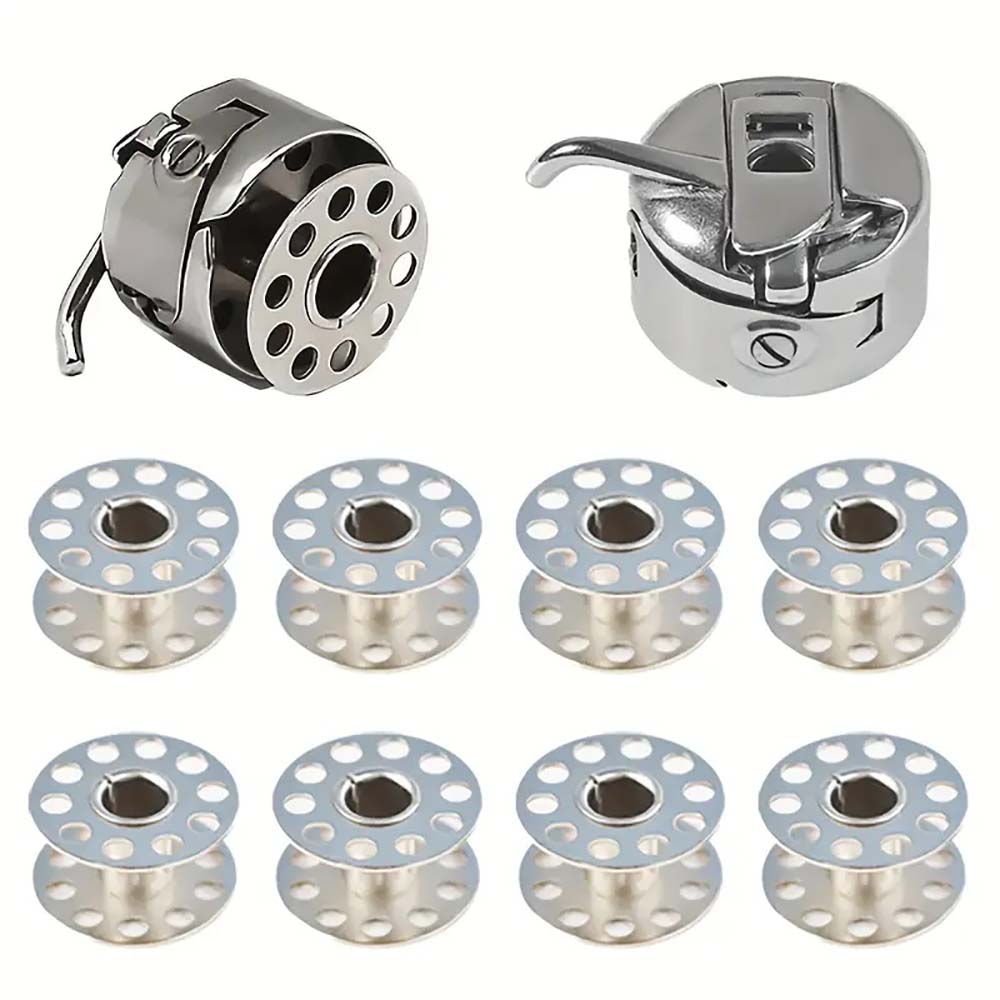 Bobbin Case and Metal Bobbins  - огляд і ціна Sewing By