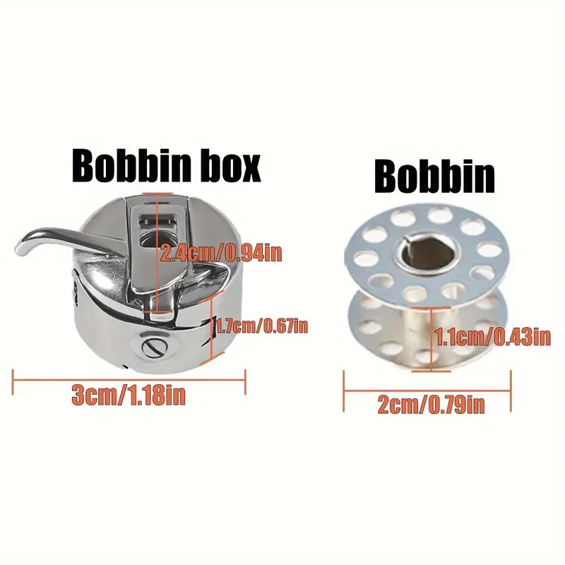 Bobbin Case and Metal Bobbins  - огляд і ціна Sewing By